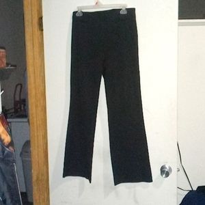 Xi brand women's dress pants, black, size 6
